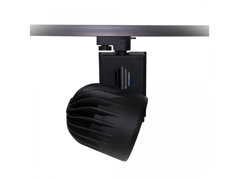 Philips Ledli 40W Monofaze Ray Spot Siyah Kasa Beyaz Işık 6500 Kelvin Philips Ledli 40W Monofaze Ray Spot Siyah Kasa Beyaz Işık 6500 Kelvin