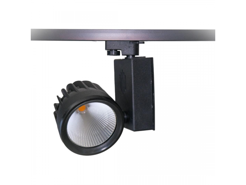 Philips Ledli 40W Monofaze Ray Spot Siyah Kasa Beyaz Işık 6500 Kelvin Philips Ledli 40W Monofaze Ray Spot Siyah Kasa Beyaz Işık 6500 Kelvin