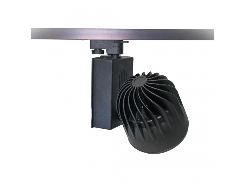 Philips Ledli 40W Monofaze Ray Spot Siyah Kasa Beyaz Işık 6500 Kelvin Philips Ledli 40W Monofaze Ray Spot Siyah Kasa Beyaz Işık 6500 Kelvin