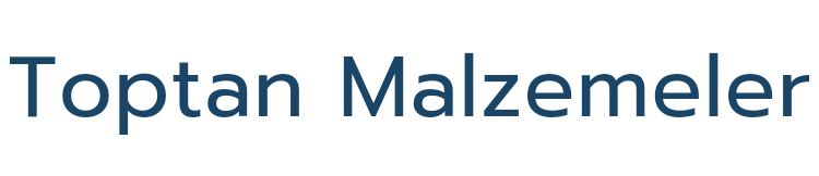 Toptan Malzemeler